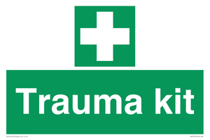 Trauma kit